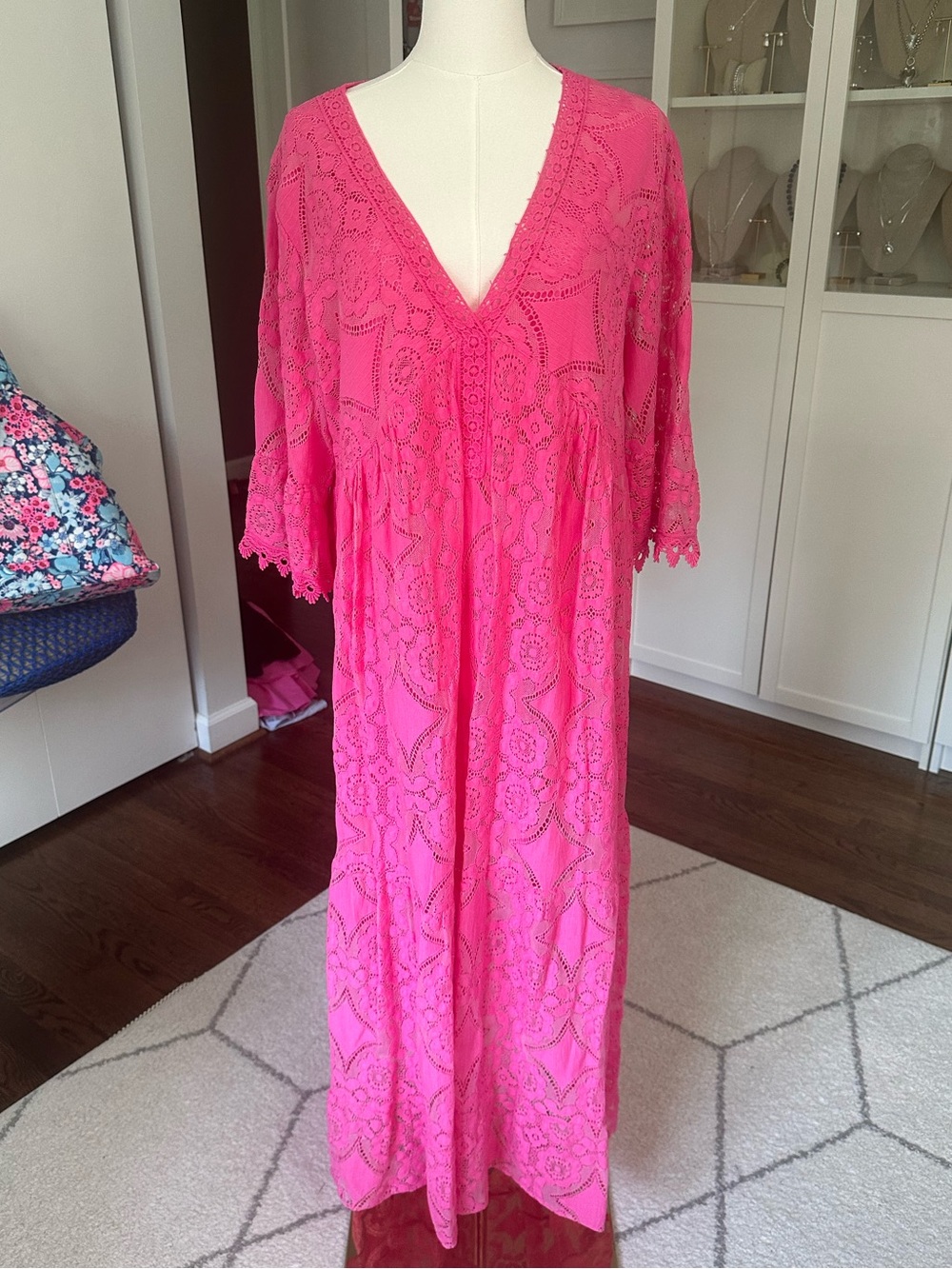 NWOT Astrid Almost Famous Maxi Dress